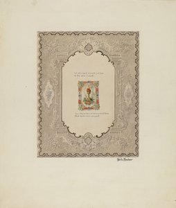 Valentine, c. 1941. av Stella Mosher