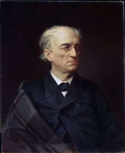 Portrait du poeteruse Fyodor Ivanovich Tyutchev (Theodore Tiuttchev y Tiutchev av Stepan Fyodorovich Alexandrovsky