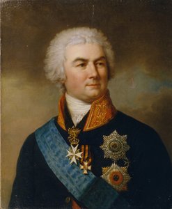 Porträtt av greve Pyotr Zavadovsky 17391812