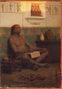 Den kunglige skrivaren Rahotep av Stepan Wladislawowitsch Bakalowitsch