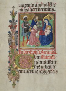 Tillbedjan av Magi, 1450-1500