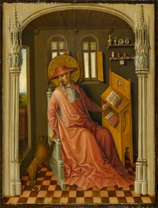 St. Hieronymus i hans studie, c.1440