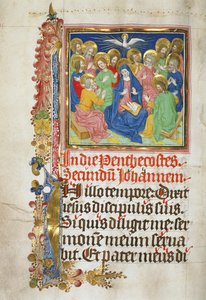 Den Helige Andes nedstigning, 1450-1500