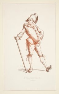 Punchinello 1820 av Stephane Pannemaker