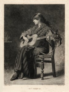 Förspelet (gravyr) av Stephen Alonzo Schoff