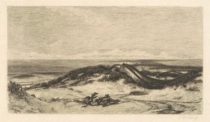 Havsormen av Stephen Alonzo Schoff, after Elihu Vedder