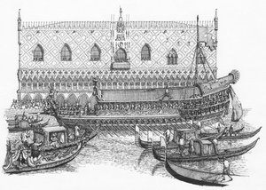 Dogepalatset, Venedig av Stephen Conlin