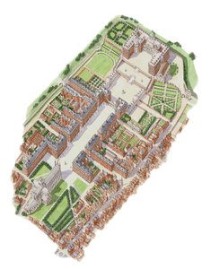Winchester, Hampshire, som det kunde ha varit av Stephen Conlin