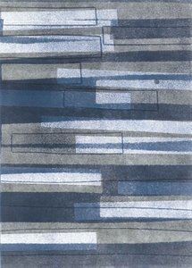 Boards II, 2015 (monoprint på papper)