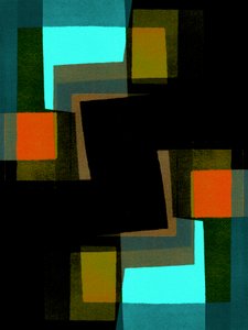 Ebb  Ebb VI, 2019 (digital) av Stephen Dow