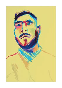 Gennaro (primula), 2023 (digital) av Stephen Dow