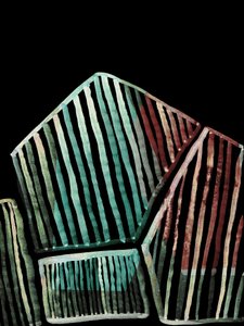 Mono Collage 80, 2019 (digital) av Stephen Dow