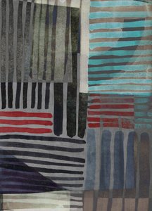 Nocturnus IV stripe, 2018 (digital) av Stephen Dow