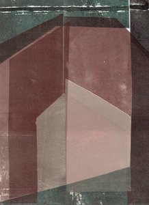 Oblique Left VII, 2020, digital