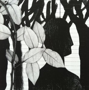 The Woods, 2014 (collage) av Stephen Dow