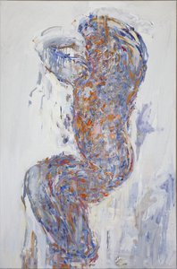 Naken man som dansar, 2010
