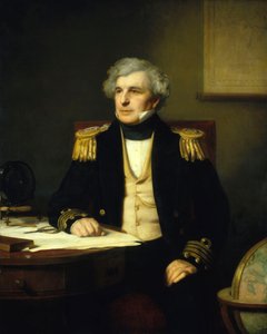 Kapten Sir James Clark Ross (1800-1862)