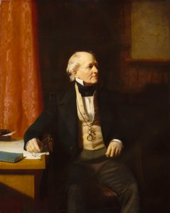 Konteramiral Sir Francis Beaufort (1774-1857)