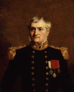 Sir Henry Kellett av Stephen Pearce