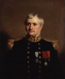 Sir Henry Kellett av Stephen Pearce