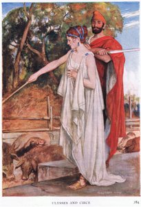 Ulysses och Circe