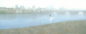 Drömmen om en ballerina i London av Steve Mitchell