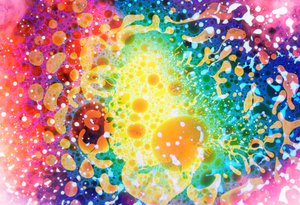 Multiverse #2, 2024 av Steve Pavlovsky