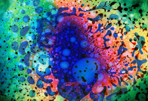 Multiverse #5, 2024 av Steve Pavlovsky