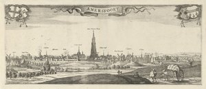 Utsikt över Amersfoort Amersfoort (titel på objekt) av Steven van Lamsweerde