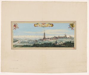 Utsikt över Rhenen Rhenen (titel på objekt) av Steven van Lamsweerde