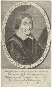 Porträtt av Samuel Maresius av Steven van Lamsweerde