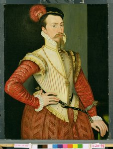 Robert Dudley (1532-88) 1:a earl av Leicester, ca 1560-talet