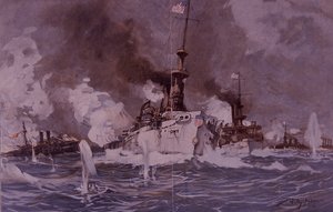 Spansk-amerikanska kriget 1898, slaget vid Santiago de Cuba