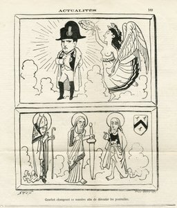 Illustration från "Charivari av Stop (1825 99)