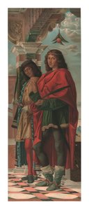 S:t Nazarus med St. Celsus, 1874. av Storch and Kramer