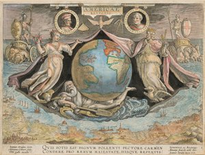 The Retection of America The Retection of America, 1591.