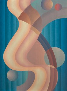 Komposition nr. 61, 1939. av Stuart Walker