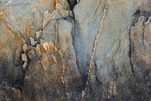 Lagerformad bergformation