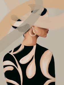 Elegant modeprofil av Studio Palette