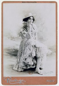 Eliza Rosanna Gilbert känd som Lola Montez (Grange