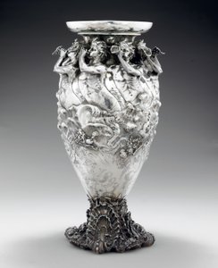Ogden Goelet och James Gordon Bennett Cup: en yachting trofévas av Studios Tiffany