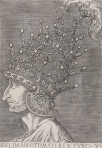 Suleiman II, 1535., av Suleiman II