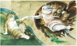 Illustration från The Cats