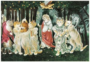 Illustration från The Cats