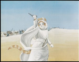 Illustration från filmen Cats (publ. 2006)