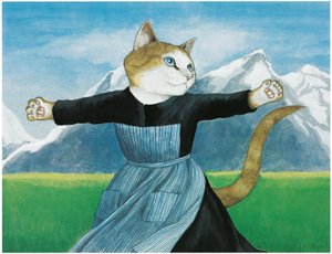 Illustration från filmen Cats (publ. 2006)
