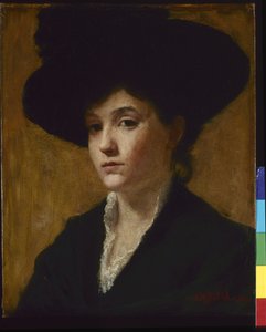 Studie av en hatt av Susan Merrill Ketcham