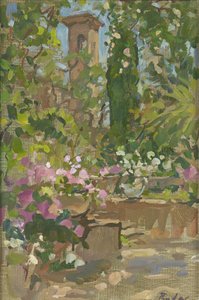 Rose Arch, Languedoc av Susan Ryder