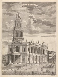 S:ta Mary le Strand av Sutton Nicholls