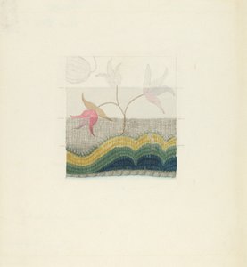 Crewel broderi av Suzanne Chapman